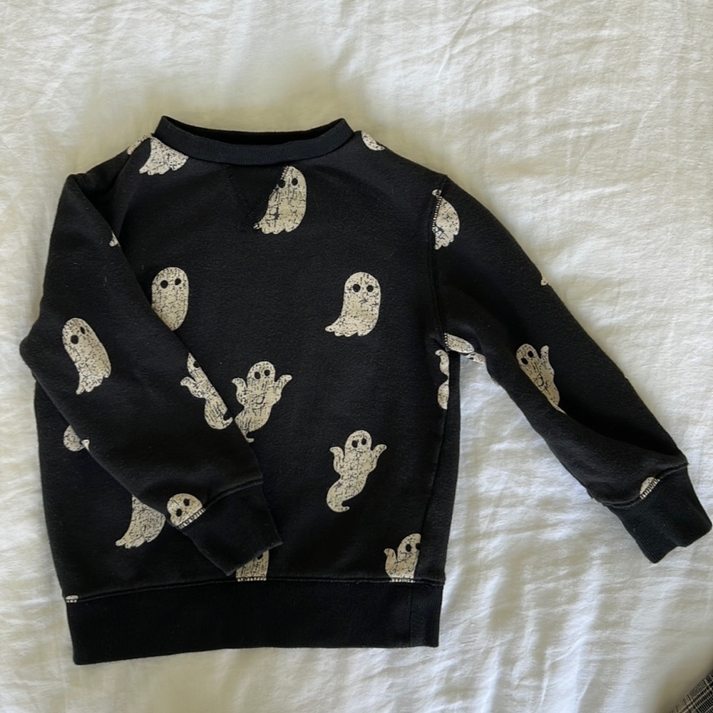 Gymboree ghost sweatshirt